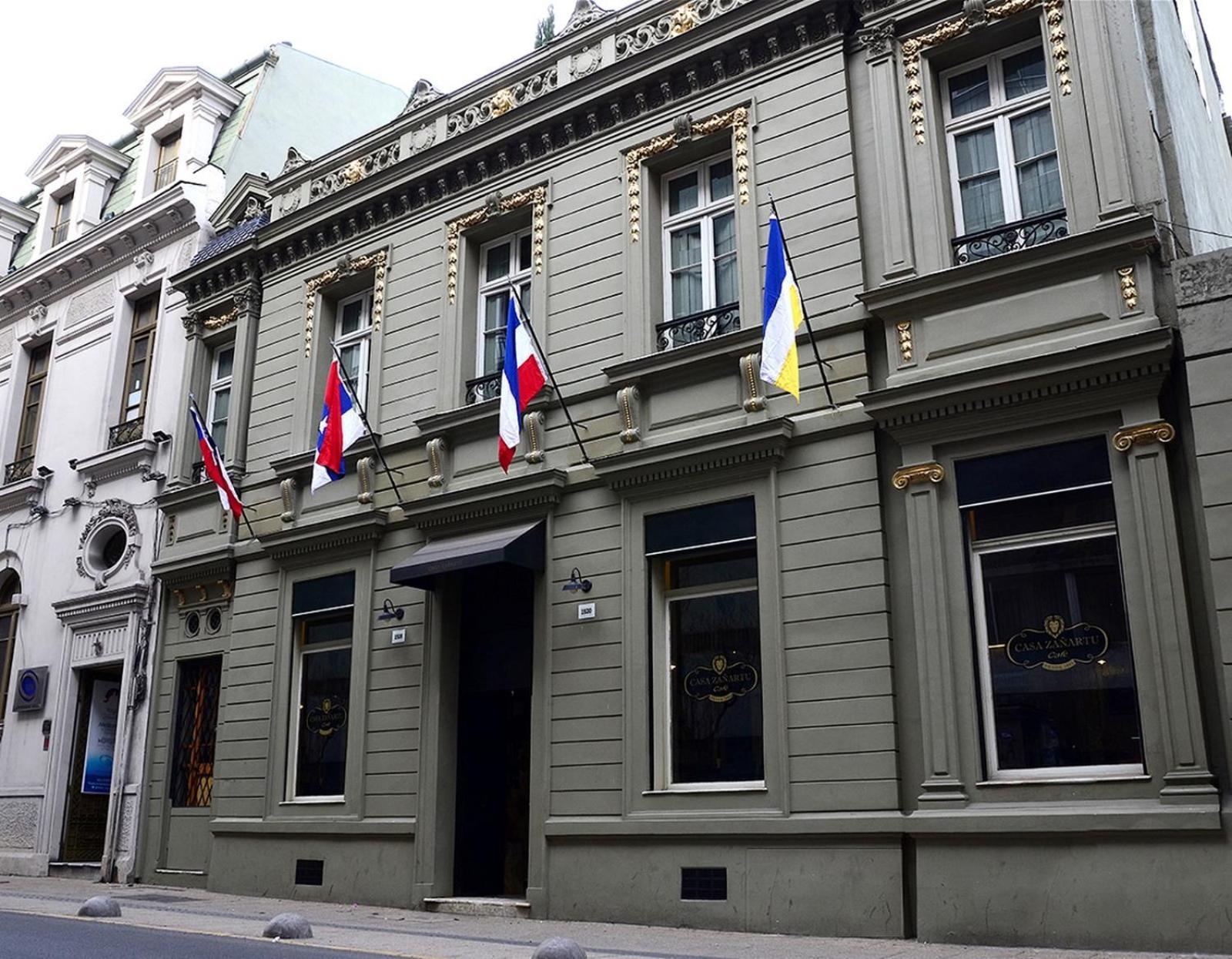Hotel Casa Zanartu Santiago Exterior photo